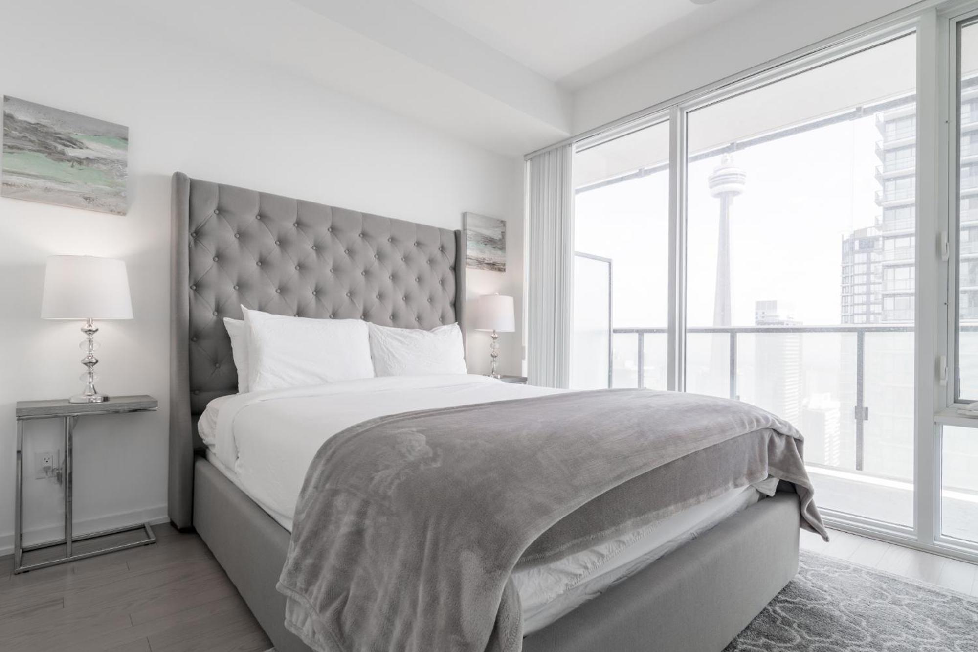 1Br Condo - City View, Near Cn Tower & Rogers Center Toronto Extérieur photo